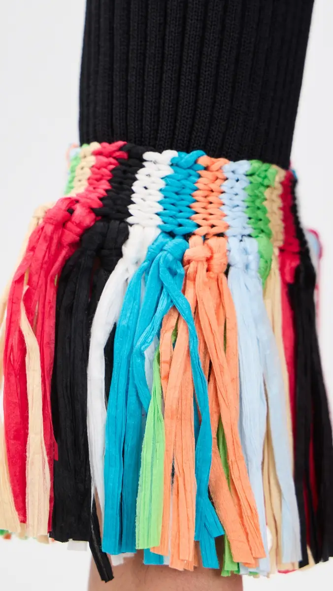 SIMONMILLER Cara Knit Fringe Cardigan | Thumbnail 6 SIMONMILLER Cara Knit Fringe Cardigan | Thumbnail 6