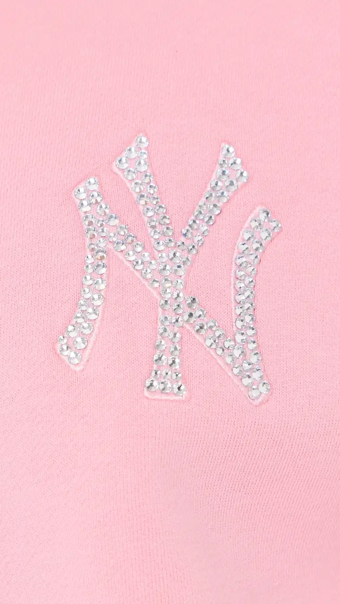 Sporty & Rich Yankees Krystal Crew Neck Sweatshirt | Thumbnail 6 Sporty & Rich Yankees Krystal Crew Neck Sweatshirt | Thumbnail 6