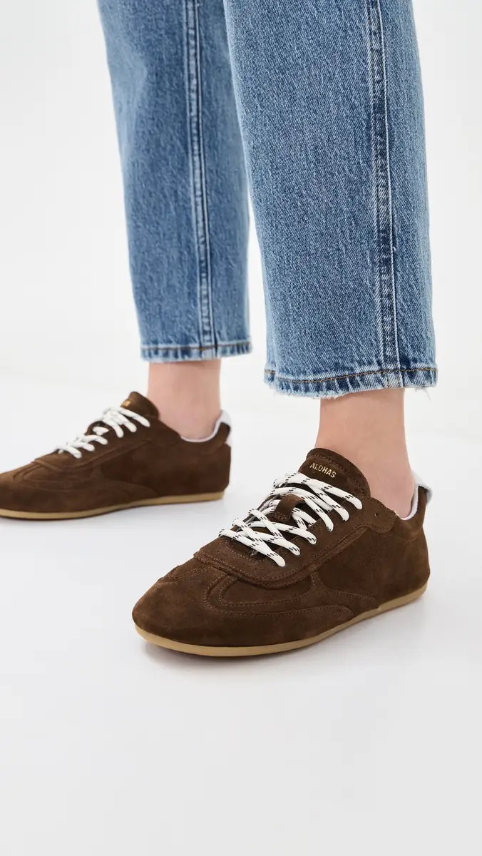 ALOHAS Tb.24 Suede Leather Sneakers | Thumbnail 3 ALOHAS Tb.24 Suede Leather Sneakers | Thumbnail 3