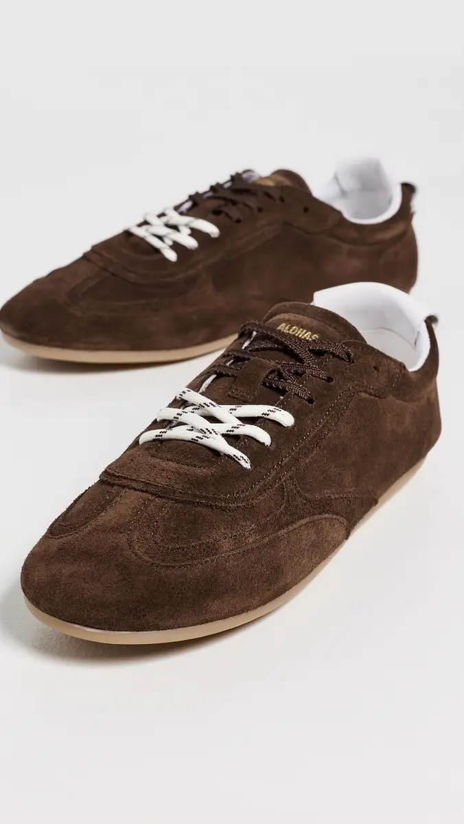 ALOHAS Tb.24 Suede Leather Sneakers | Thumbnail 5 ALOHAS Tb.24 Suede Leather Sneakers | Thumbnail 5