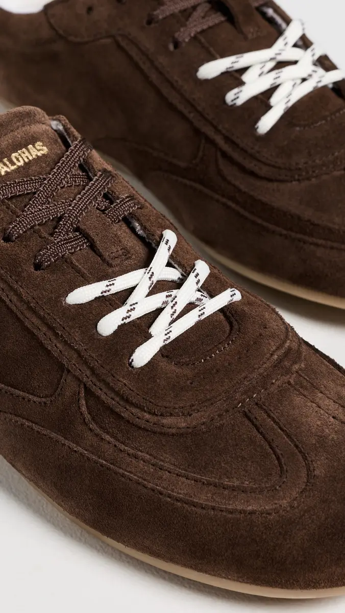 ALOHAS Tb.24 Suede Leather Sneakers | Thumbnail 6 ALOHAS Tb.24 Suede Leather Sneakers | Thumbnail 6