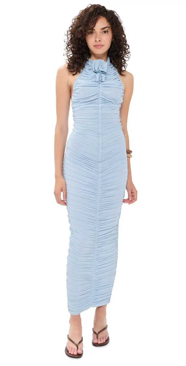 Maygel Coronel Axis Dress Sky | Image 1 Maygel Coronel Axis Dress Sky | Image 1