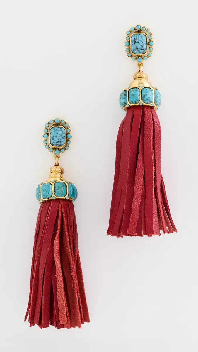 Elizabeth Cole Ponsie Earrings | Thumbnail 2 Elizabeth Cole Ponsie Earrings | Thumbnail 2