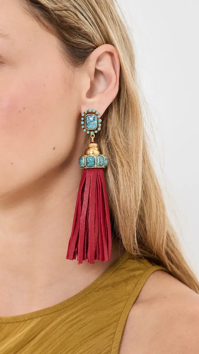 Elizabeth Cole Ponsie Earrings | Thumbnail 3 Elizabeth Cole Ponsie Earrings | Thumbnail 3