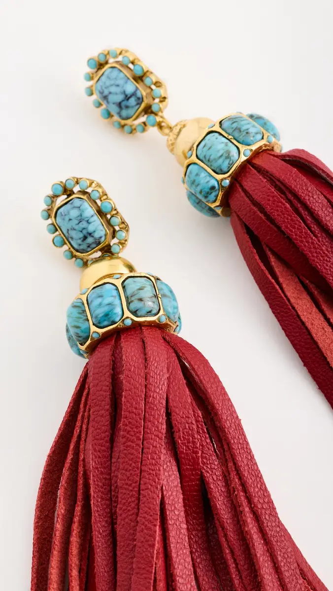 Elizabeth Cole Ponsie Earrings | Thumbnail 4 Elizabeth Cole Ponsie Earrings | Thumbnail 4