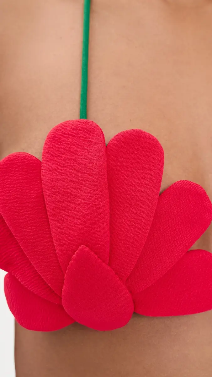 Farm Rio Placed 3D Bikini Top | Thumbnail 6 Farm Rio Placed 3D Bikini Top | Thumbnail 6