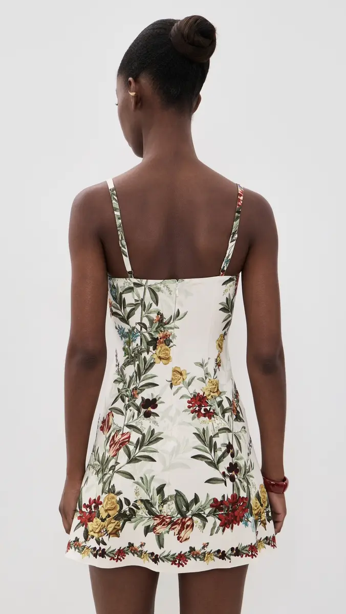 Alice + Olivia Julia Scoop Neck Mini Dress | Thumbnail 3 Alice + Olivia Julia Scoop Neck Mini Dress | Thumbnail 3