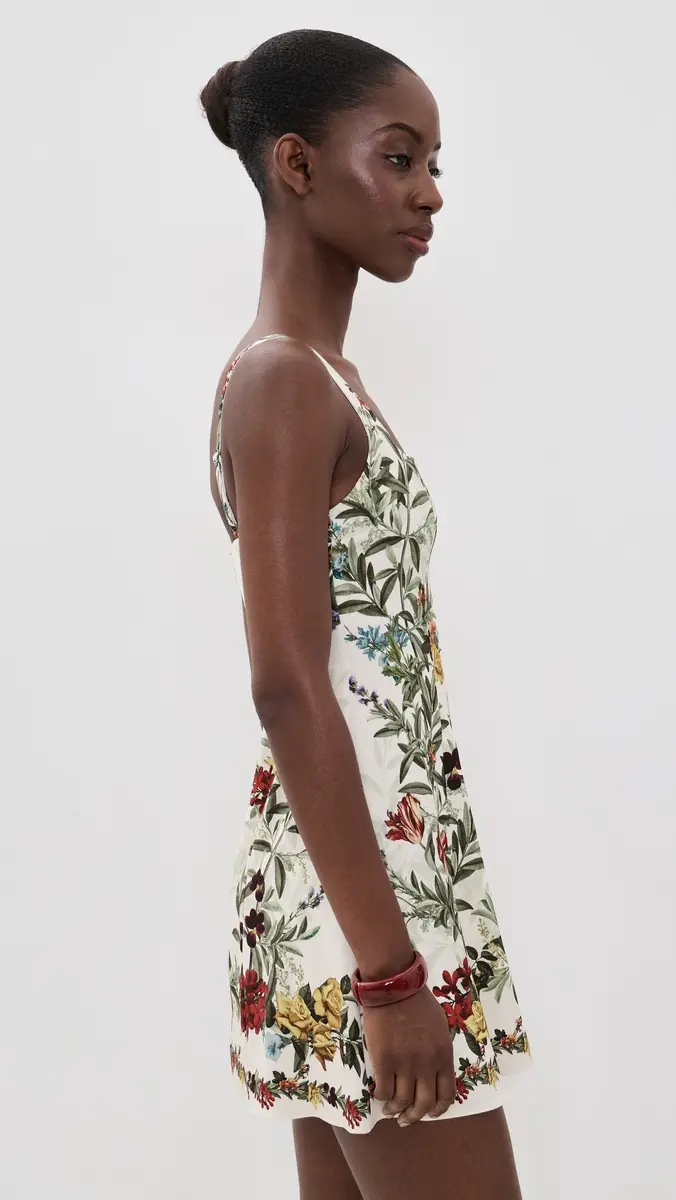 Alice + Olivia Julia Scoop Neck Mini Dress | Thumbnail 4 Alice + Olivia Julia Scoop Neck Mini Dress | Thumbnail 4