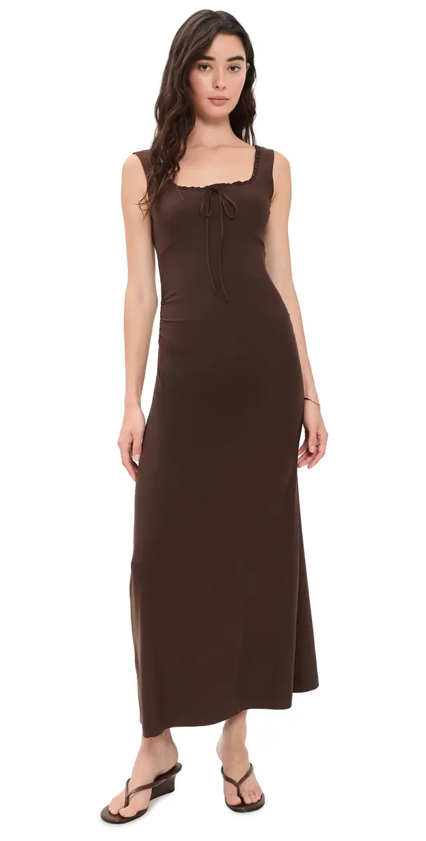 Hill House Home The Coraline Dress Chocolate | Image 1 Hill House Home The Coraline Dress Chocolate | Image 1