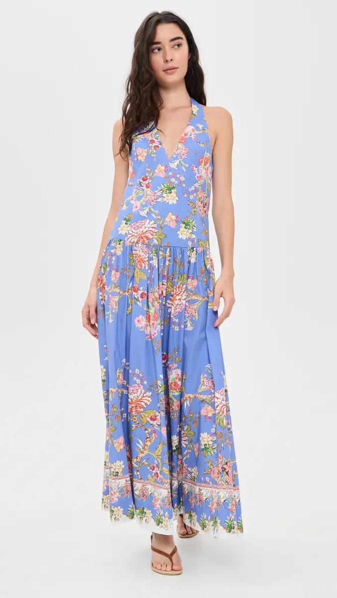 Hemant & Nandita Hema Maxi Dress | Thumbnail 2 Hemant & Nandita Hema Maxi Dress | Thumbnail 2