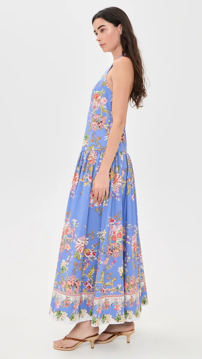 Hemant & Nandita Hema Maxi Dress | Thumbnail 4 Hemant & Nandita Hema Maxi Dress | Thumbnail 4