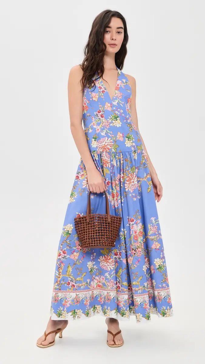 Hemant & Nandita Hema Maxi Dress | Thumbnail 5 Hemant & Nandita Hema Maxi Dress | Thumbnail 5