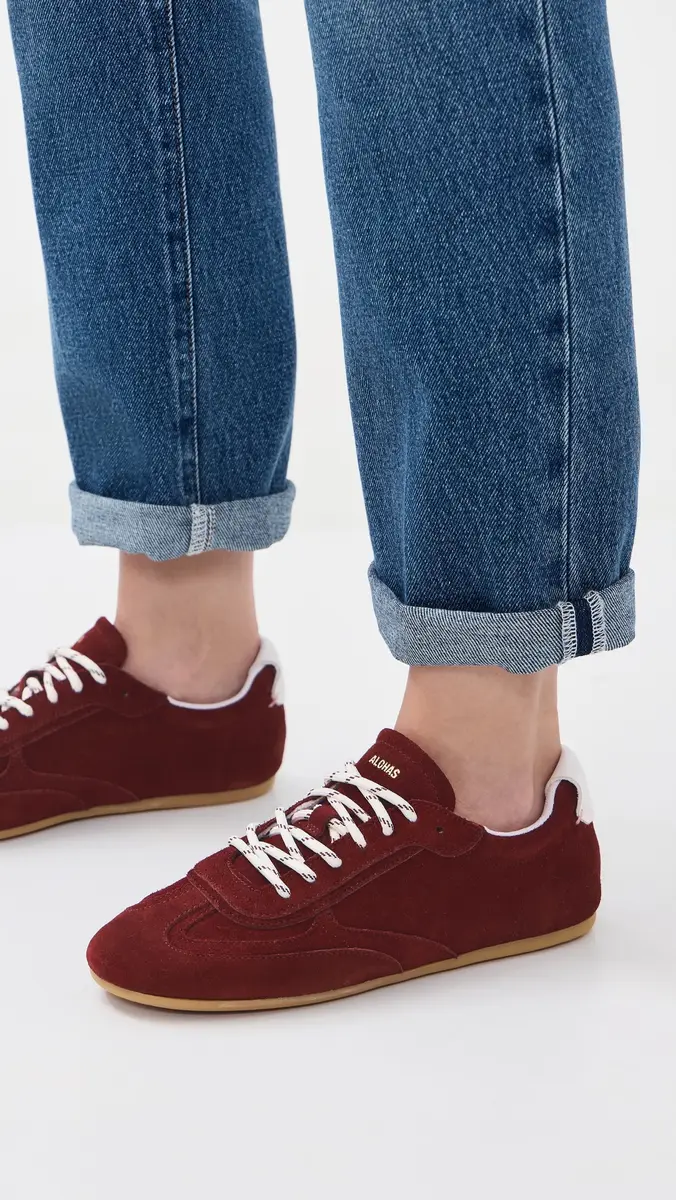ALOHAS Tb.24 Suede Leather Sneakers | Thumbnail 3 ALOHAS Tb.24 Suede Leather Sneakers | Thumbnail 3