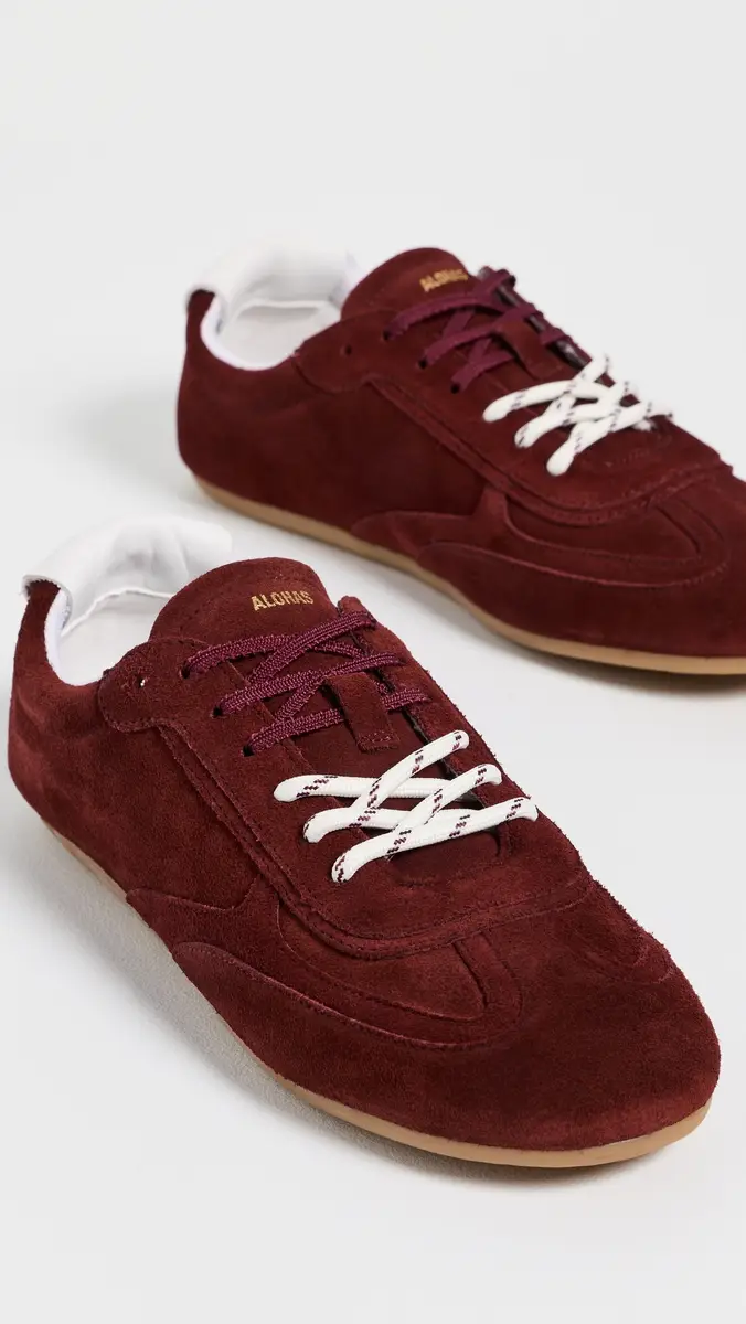 ALOHAS Tb.24 Suede Leather Sneakers | Thumbnail 5 ALOHAS Tb.24 Suede Leather Sneakers | Thumbnail 5