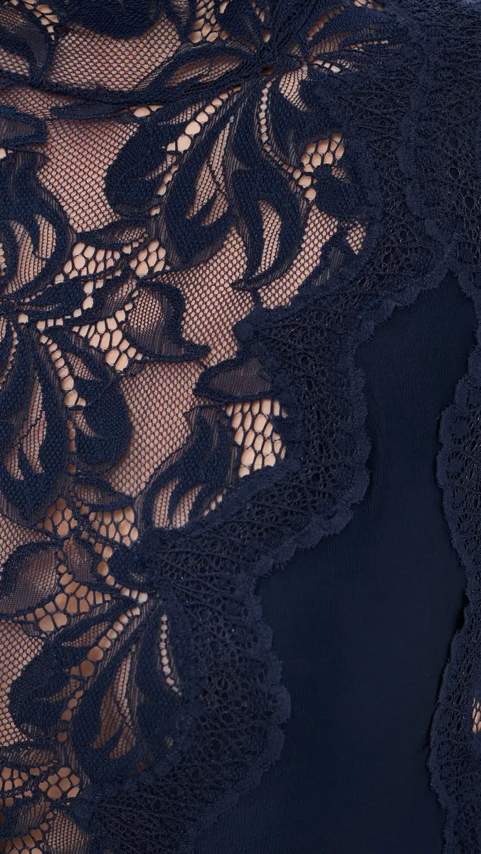 Rabanne Floral Lace Long Dress | Thumbnail 6 Rabanne Floral Lace Long Dress | Thumbnail 6