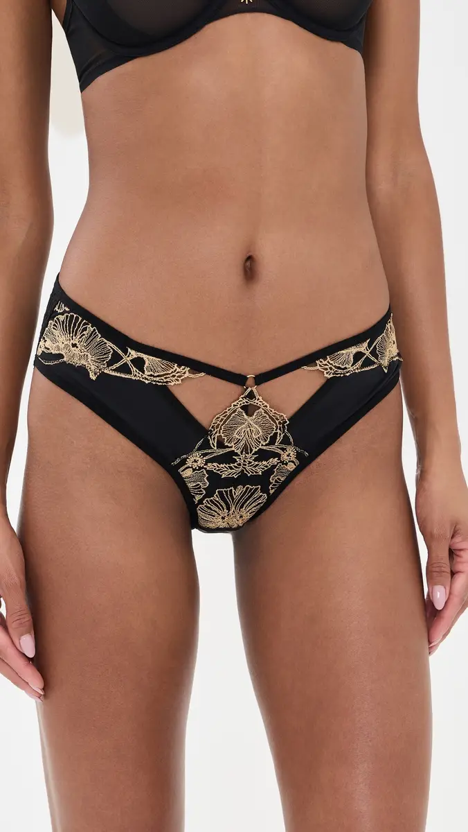 Thistle and Spire Demeter Bikini Panties | Thumbnail 2