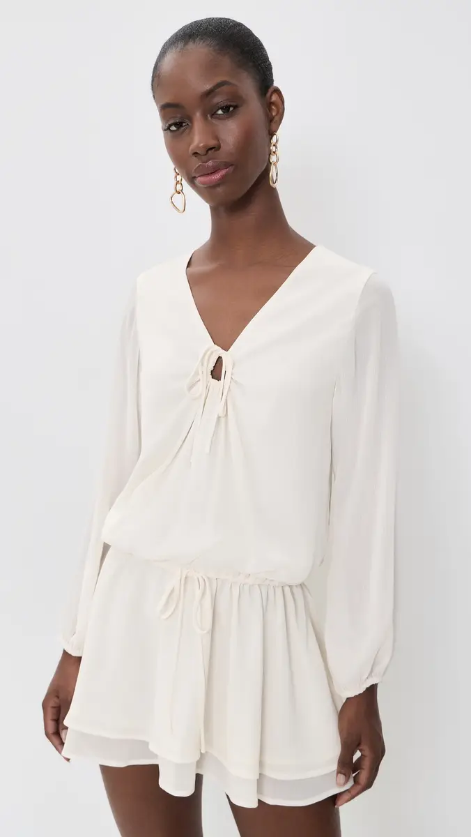 Wayf Nila Long Sleeve Dress | Thumbnail 2