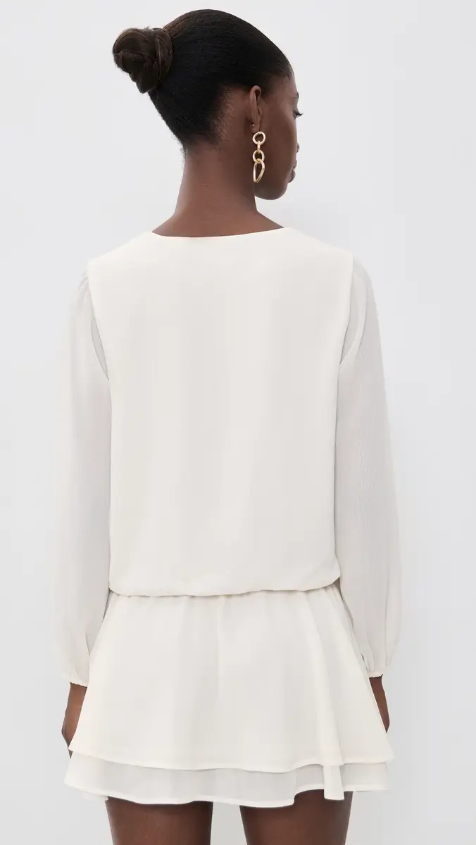 Wayf Nila Long Sleeve Dress | Thumbnail 3