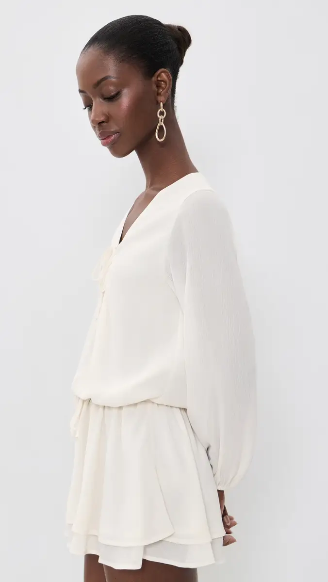 Wayf Nila Long Sleeve Dress | Thumbnail 4