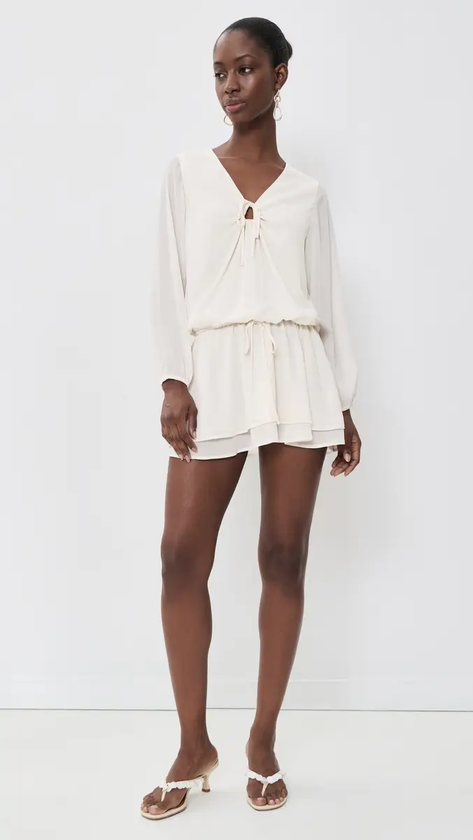 Wayf Nila Long Sleeve Dress | Thumbnail 5