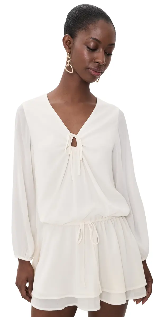 Wayf Nila Long Sleeve Dress | Image 1 Wayf Nila Long Sleeve Dress | Image 1