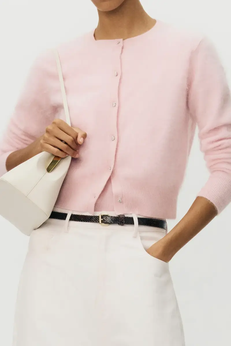 Adam Lippes Cruz Cardigan | Thumbnail 2 Adam Lippes Cruz Cardigan | Thumbnail 2