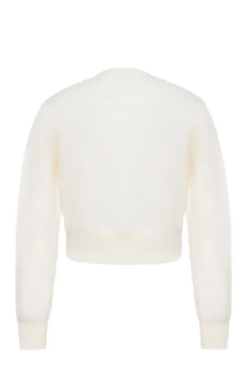 Adam Lippes Cruz Cardigan - White | Thumbnail 5 Adam Lippes Cruz Cardigan - White | Thumbnail 5