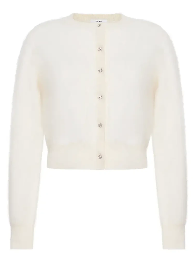 Cruz Cardigan - White