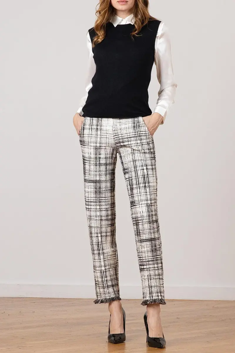 AVENUE MONTAIGNE Joan Parisian Pant | Image 1 AVENUE MONTAIGNE Joan Parisian Pant | Image 1