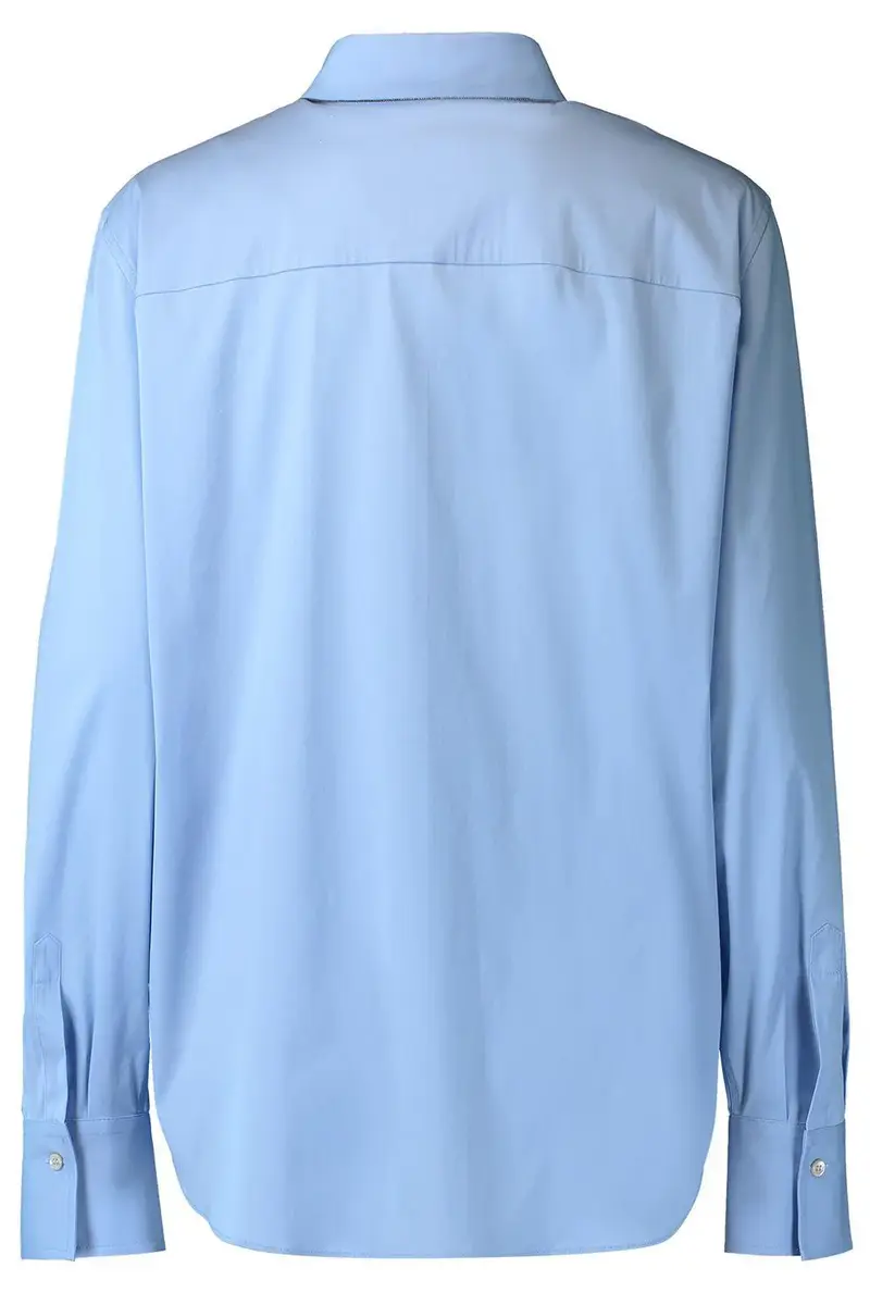 Brunello Cucinelli Stretch Monili Collar Shirt | Thumbnail 5