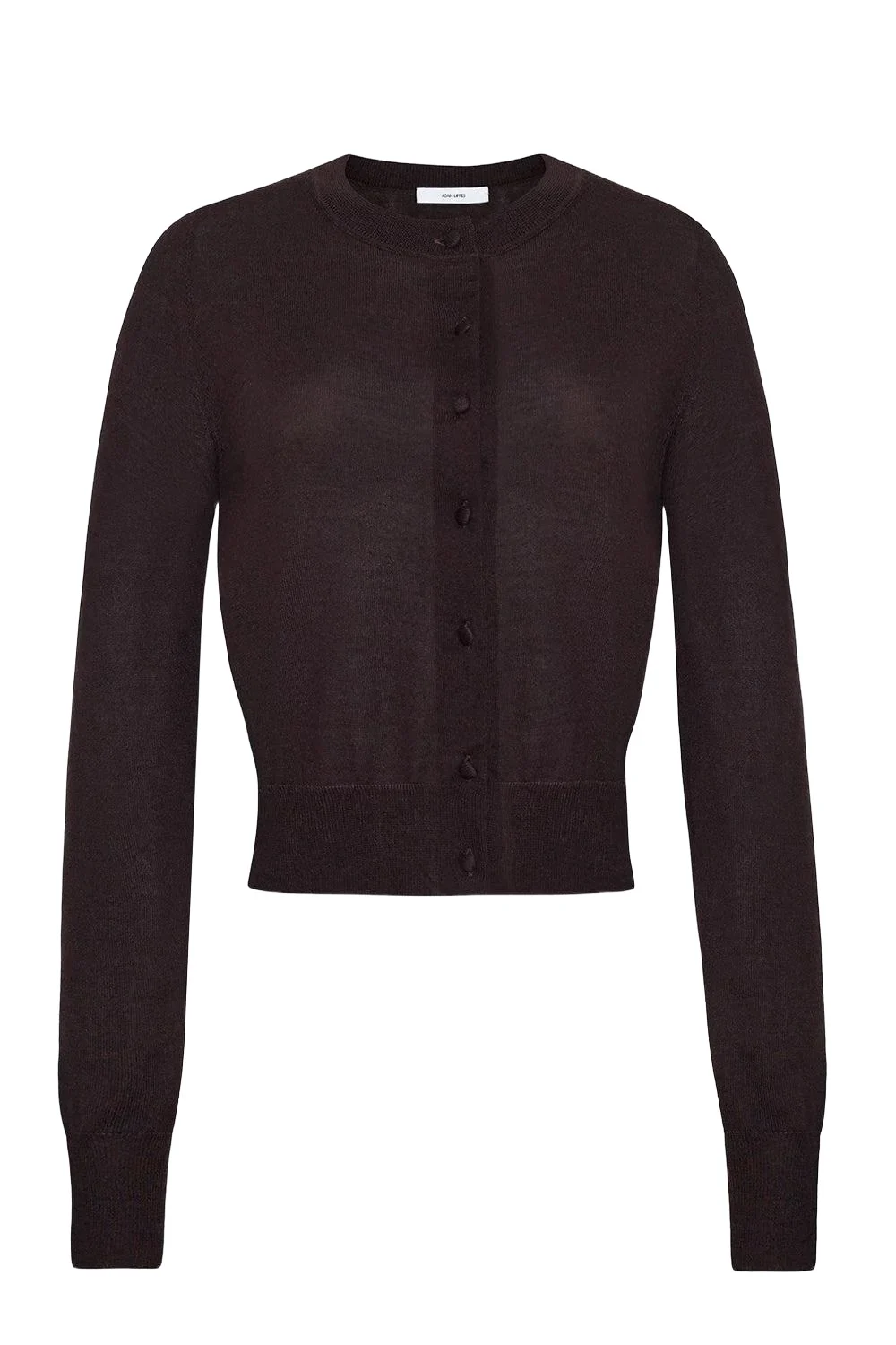 Adam Lippes Worth Cardigan - Espresso