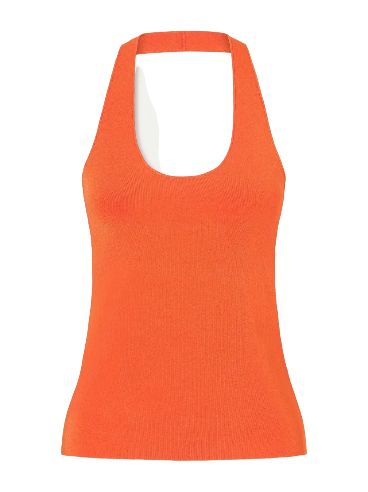Ribbed Halterneck Tank Ribbed Halterneck Tank