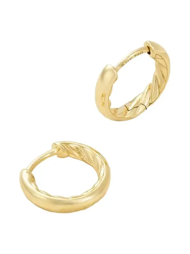 Mercer® 18-karat Gold Earrings