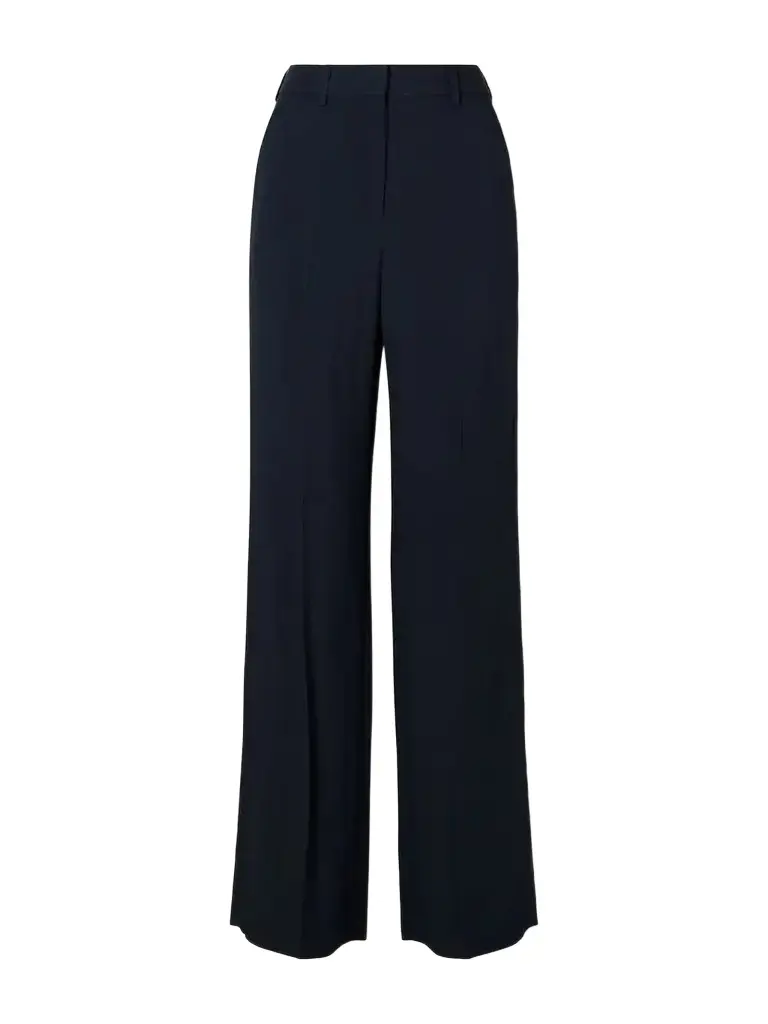 Blazé Milano Lundy Crepe Straight-leg Pants | Image 1 Blazé Milano Lundy Crepe Straight-leg Pants | Image 1