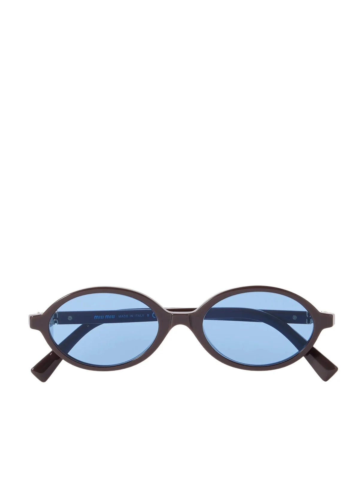 Oval-frame Acetate Sunglasses Oval-frame Acetate Sunglasses