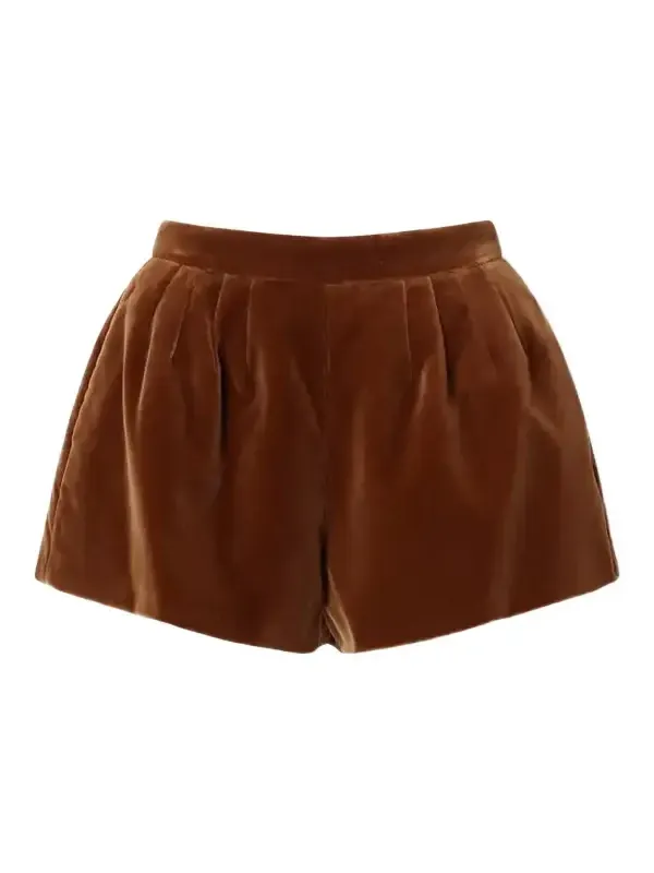Tinker Cotton-velvet Shorts Tinker Cotton-velvet Shorts
