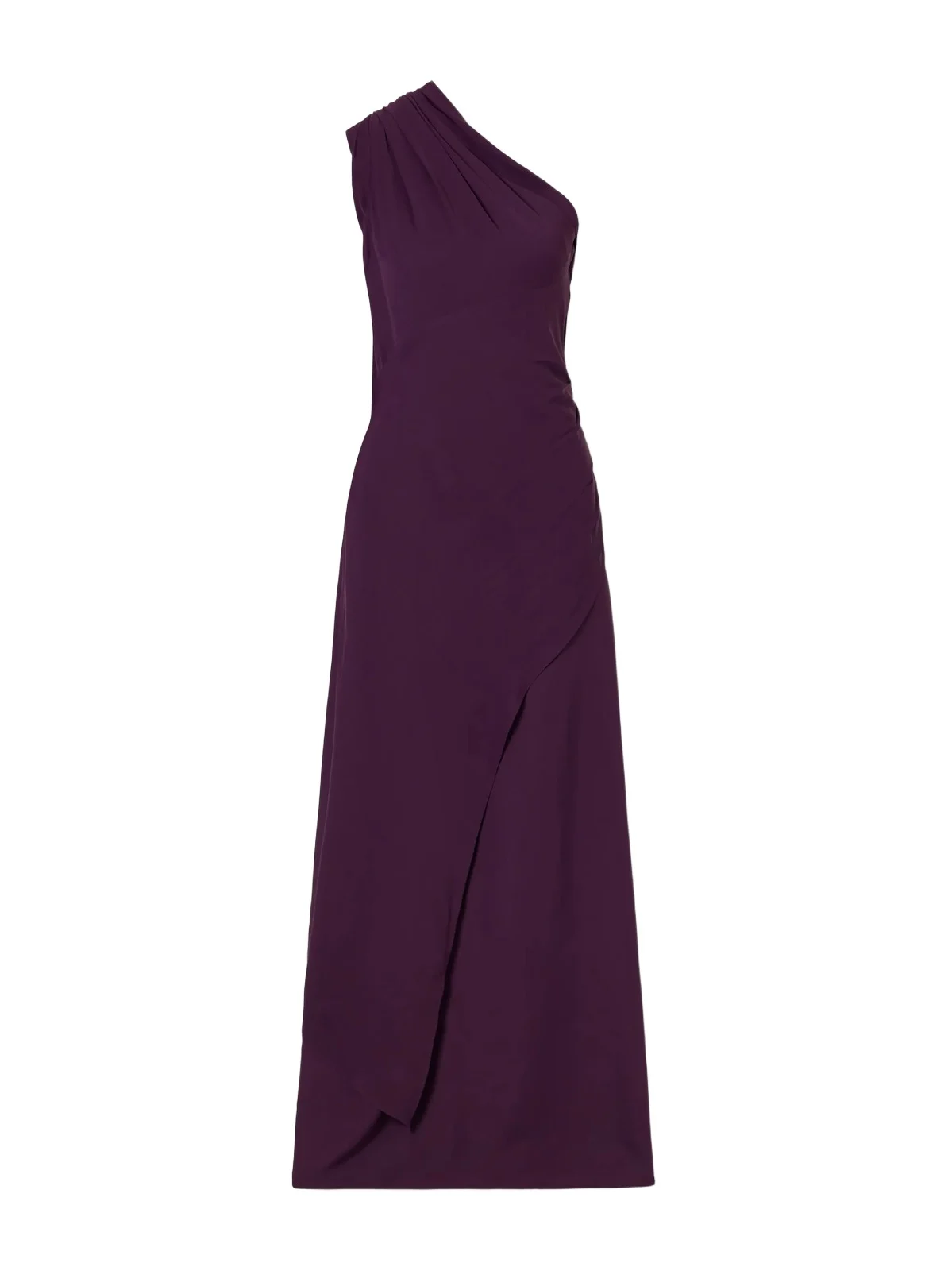 One-shoulder Satin Gown One-shoulder Satin Gown