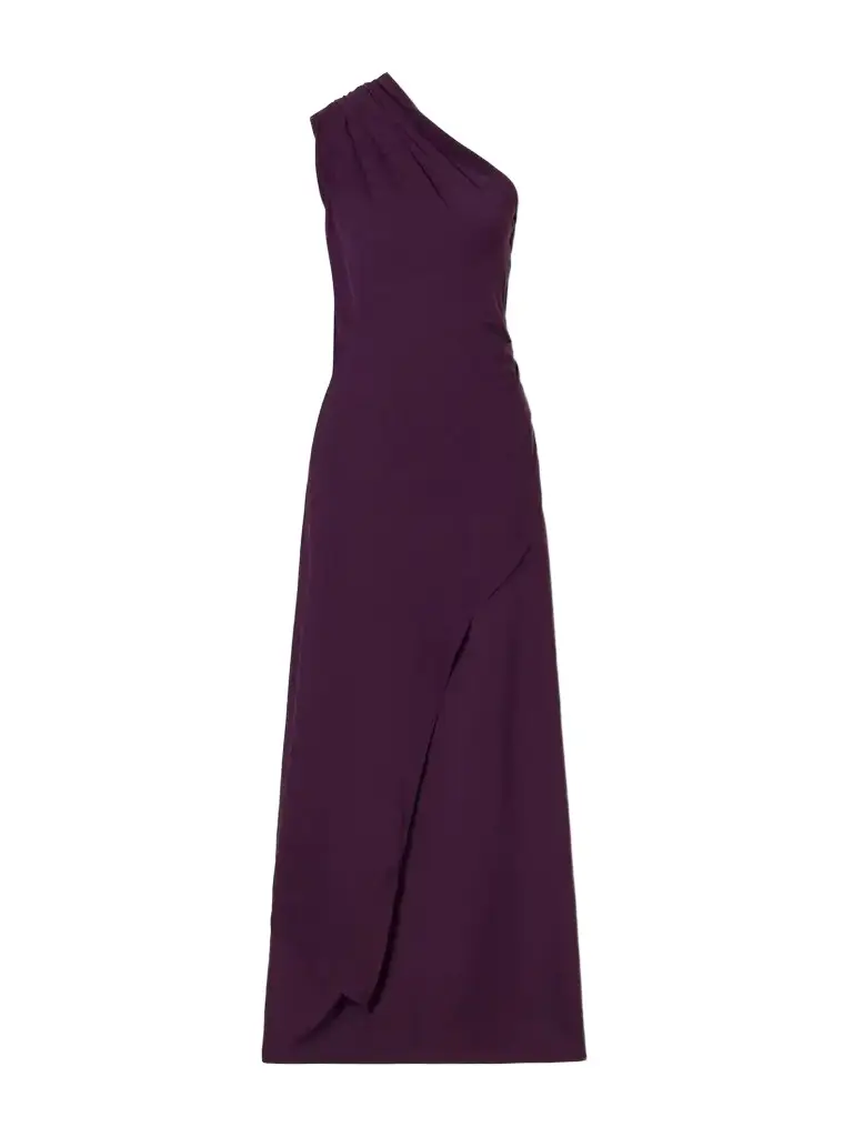 Marmar Halim One-shoulder Satin Gown | Image 1 Marmar Halim One-shoulder Satin Gown | Image 1