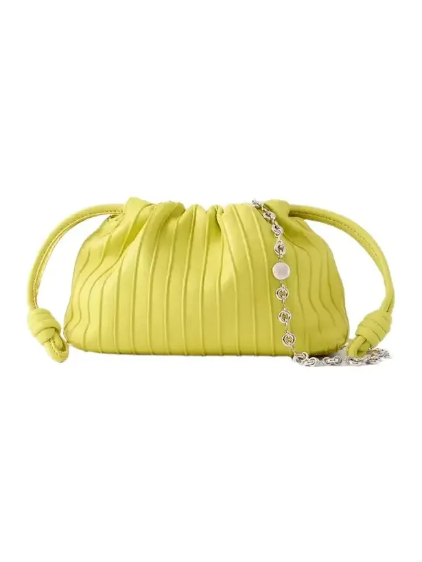 Flamenco Mini Leather Shoulder Bag Flamenco Mini Leather Shoulder Bag