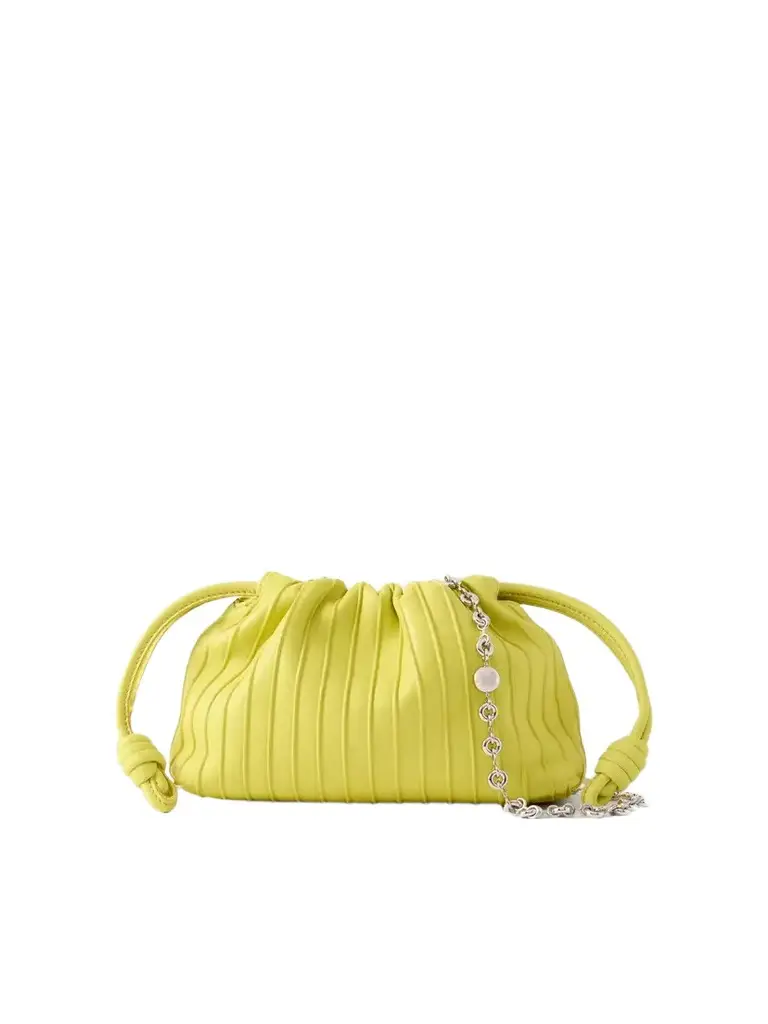 Loewe Flamenco Mini Leather Shoulder Bag | Image 1 Loewe Flamenco Mini Leather Shoulder Bag | Image 1