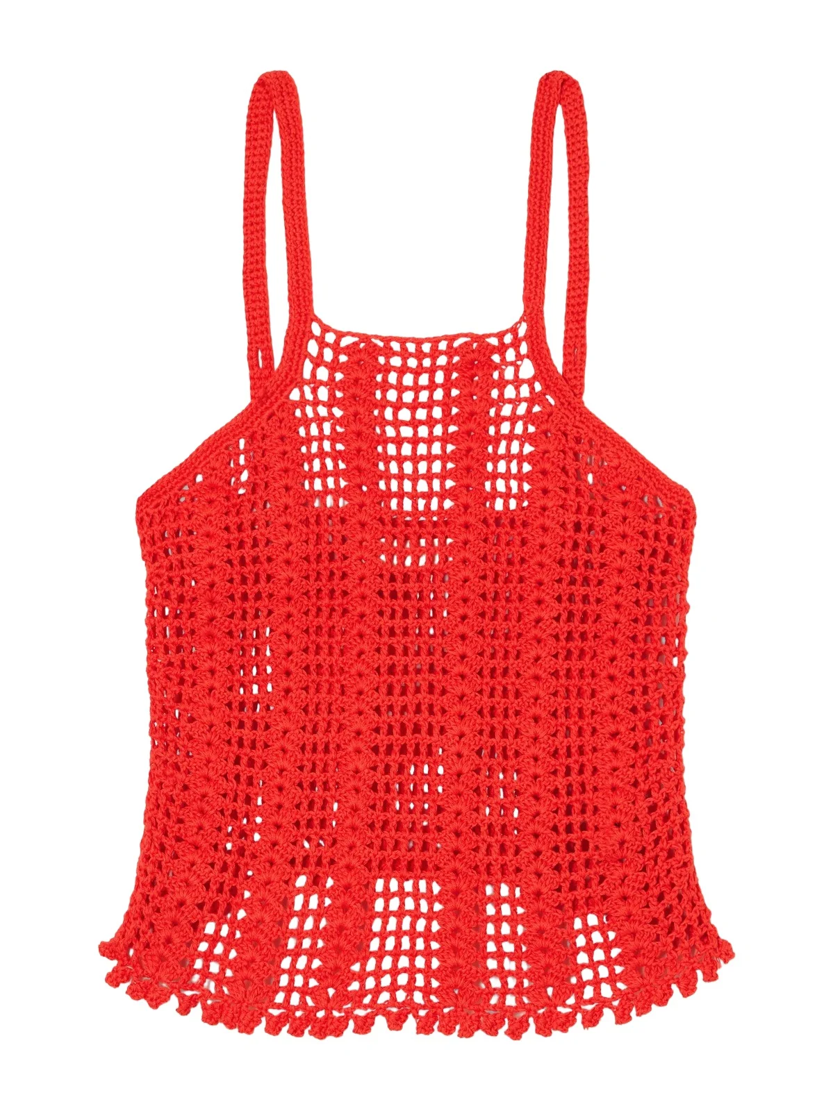 Tuffo Crochet-knit Organic-cotton Tank Tuffo Crochet-knit Organic-cotton Tank