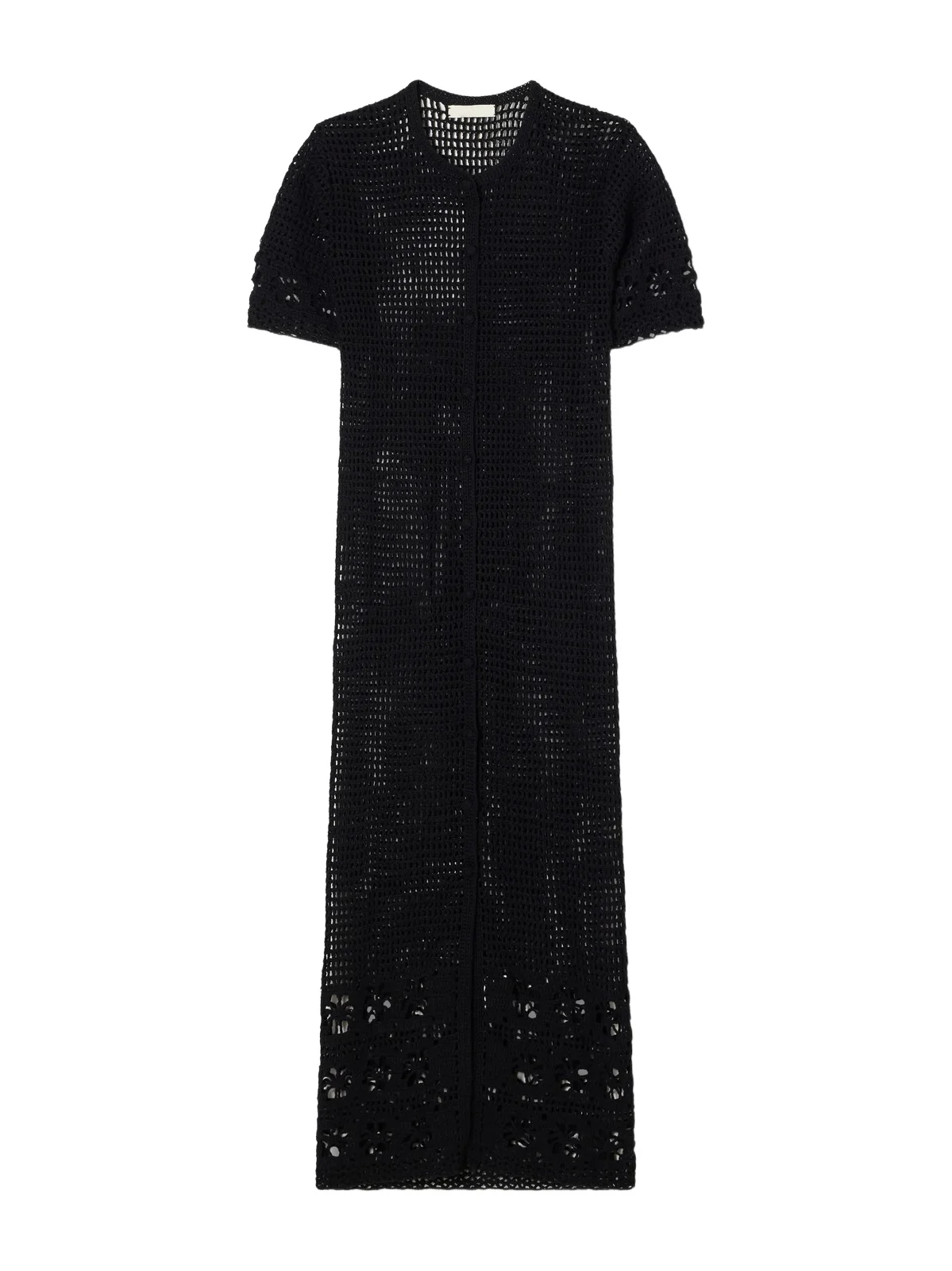 Terry Puesto Poolside Crochet-knit Organic-cotton Coverup