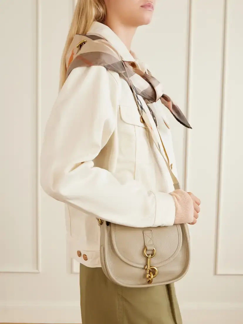 Burberry Small Leather Shoulder Bag | Thumbnail 5 Burberry Small Leather Shoulder Bag | Thumbnail 5