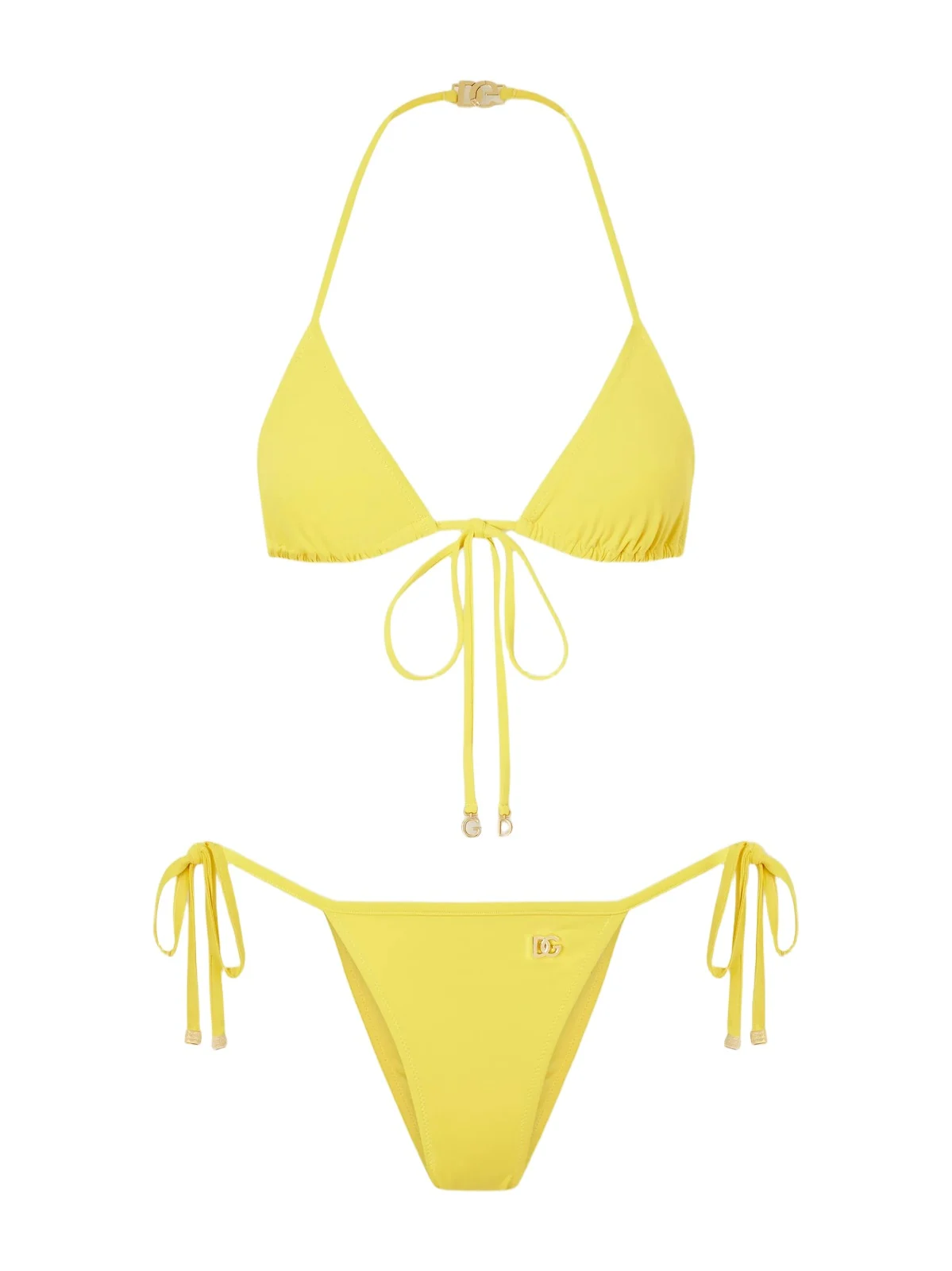 Dolce & Gabbana Logo-embellished Bikini