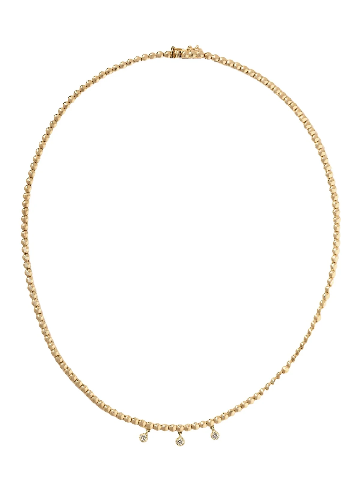 18-karat Gold Diamond Necklace
