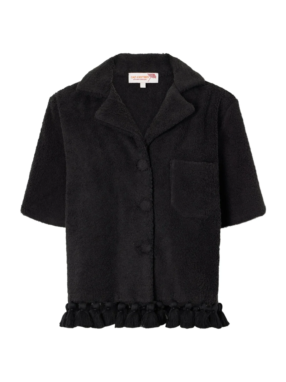 Cap d’Antibes Antonia Cotton-terry Shirt