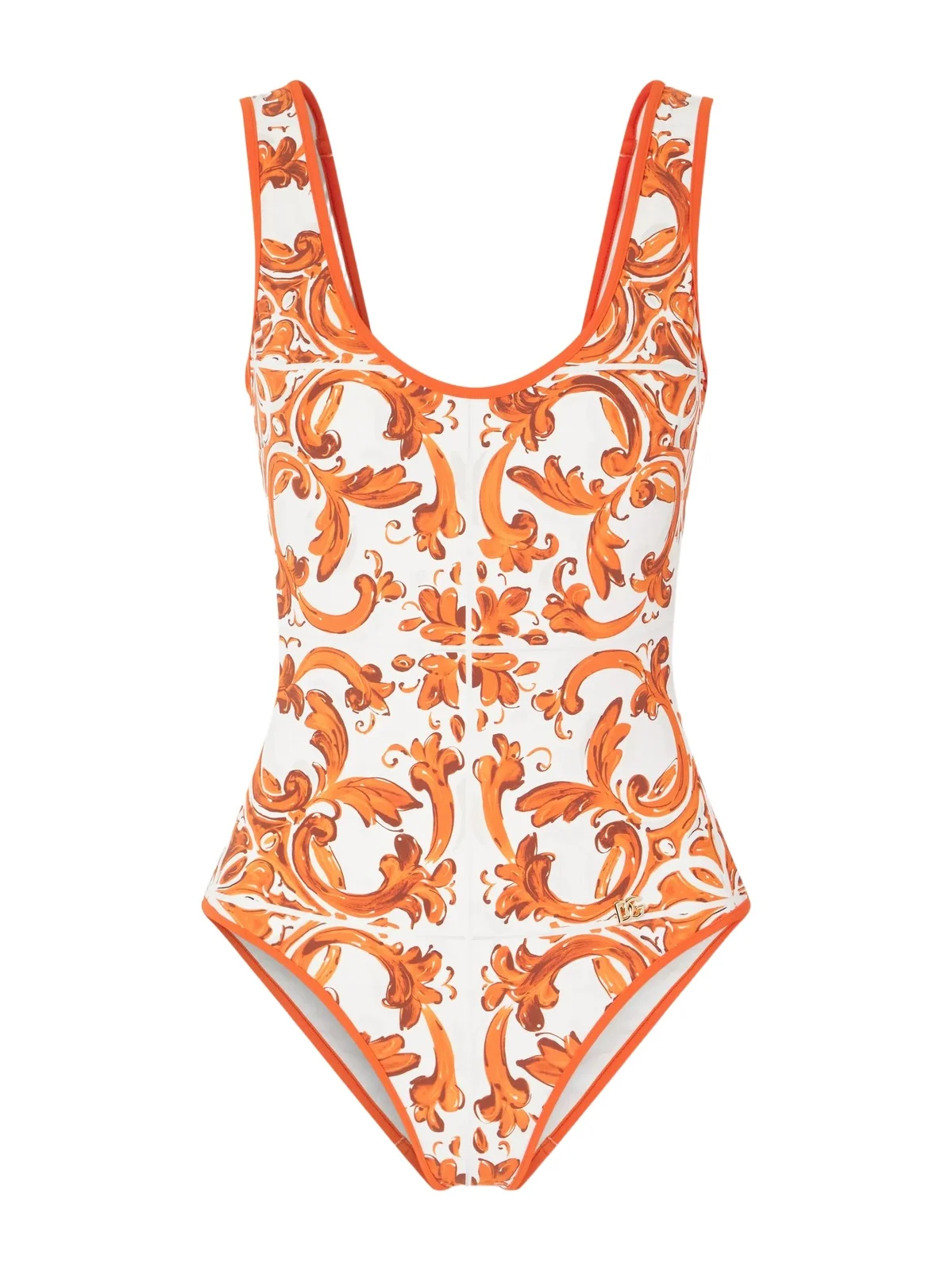 Dolce & Gabbana Printed Swimsuit