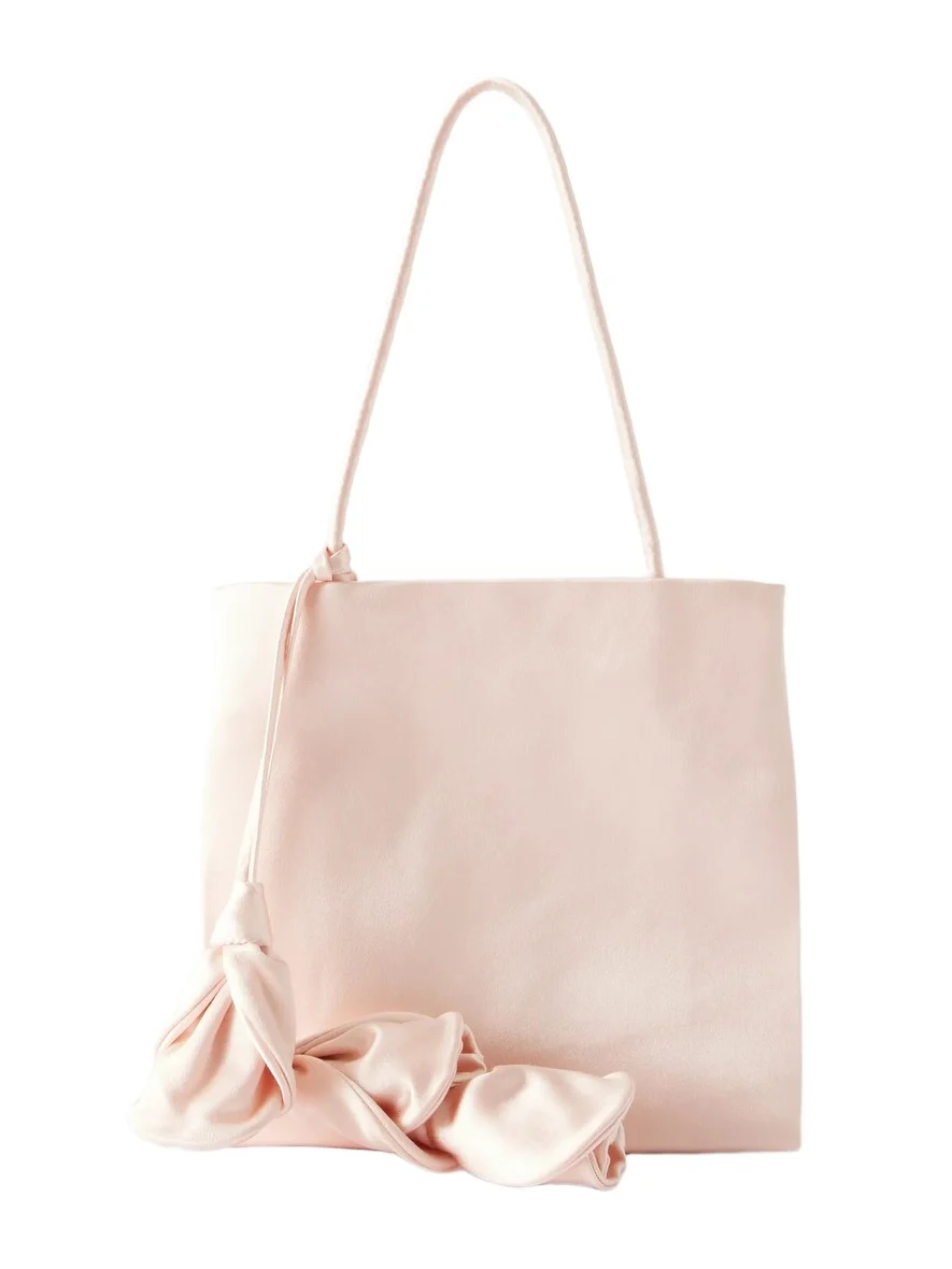 Julia Satin Tote