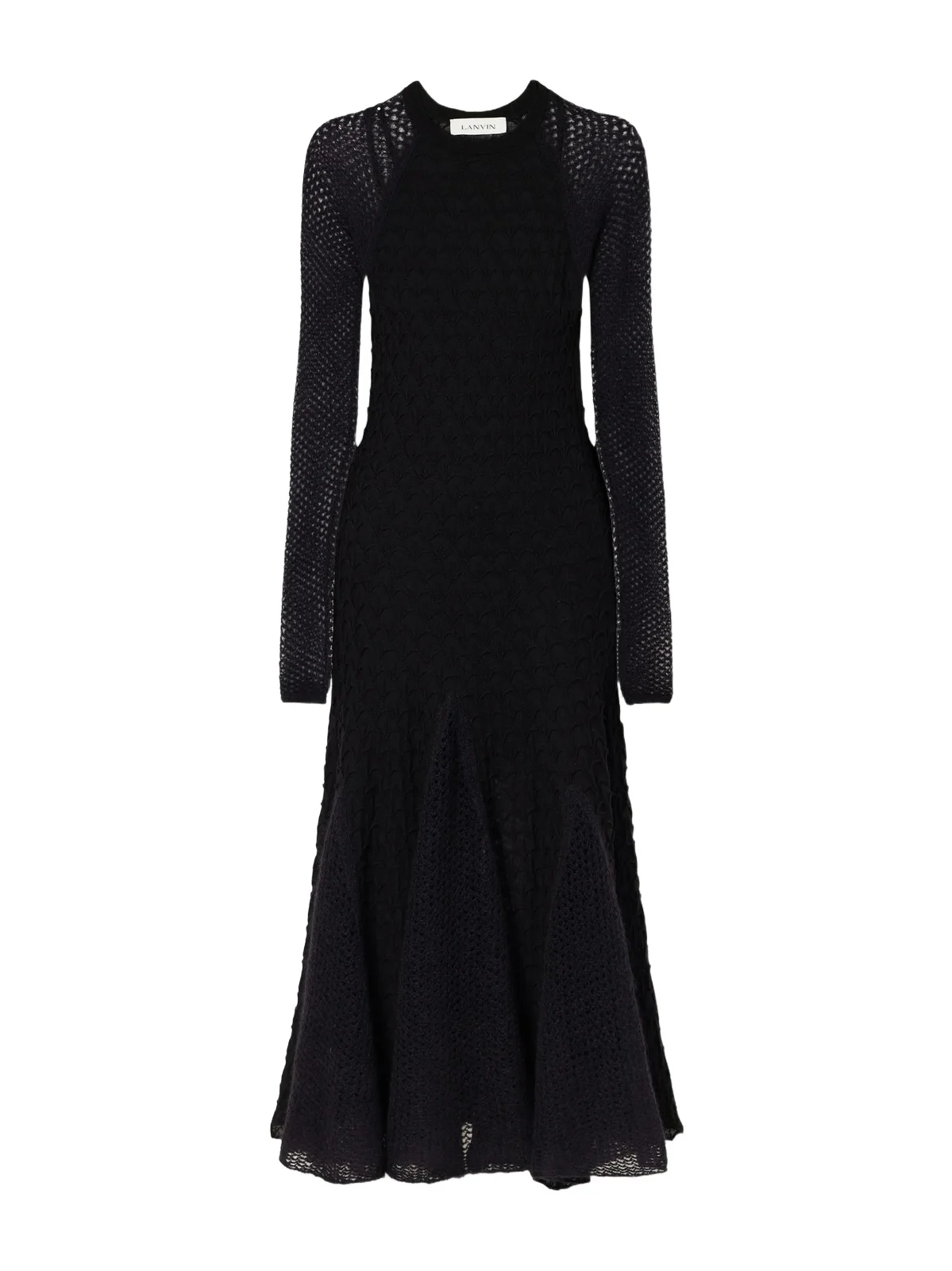 Open-knit Wool Maxi Dress Open-knit Wool Maxi Dress