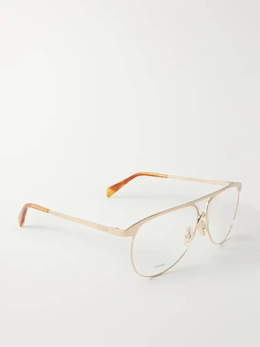 CELINE Eyewear Aviator-style Metal Glasses | Thumbnail 3 CELINE Eyewear Aviator-style Metal Glasses | Thumbnail 3